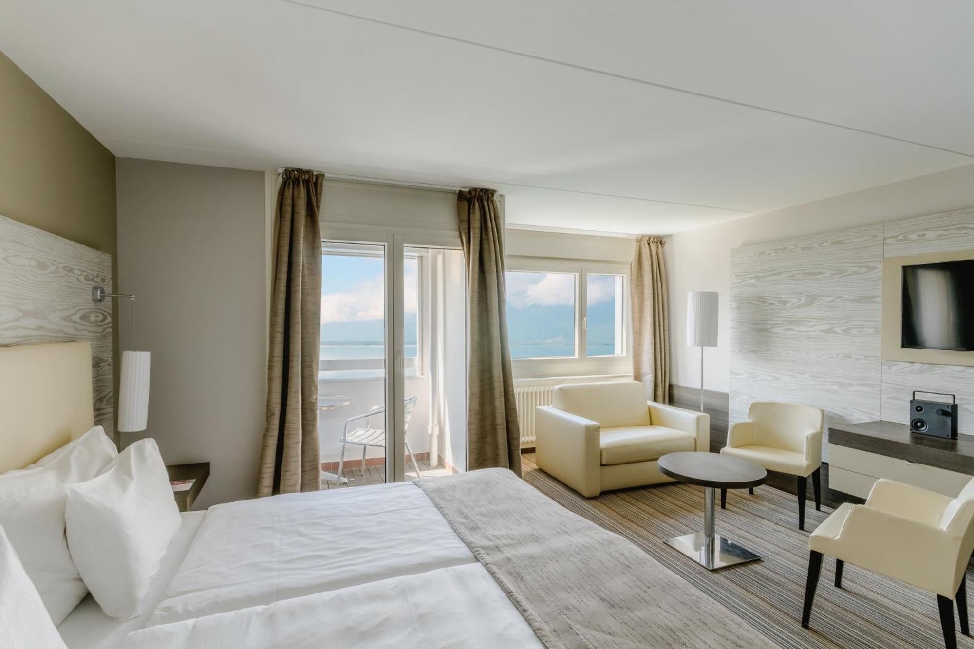 Junior Suite Classy con Vista Lago e Balcone
